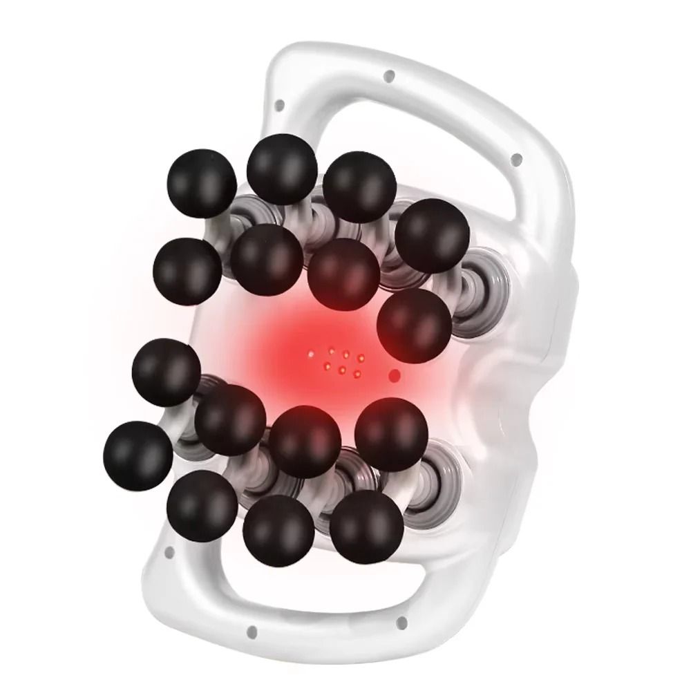 High Frequency Muscle Massager Gun With 20 Speeds And 6 Heads 7