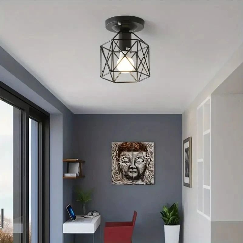 LED Round Ceiling Light Surface Mount For Indoor Lighting 5