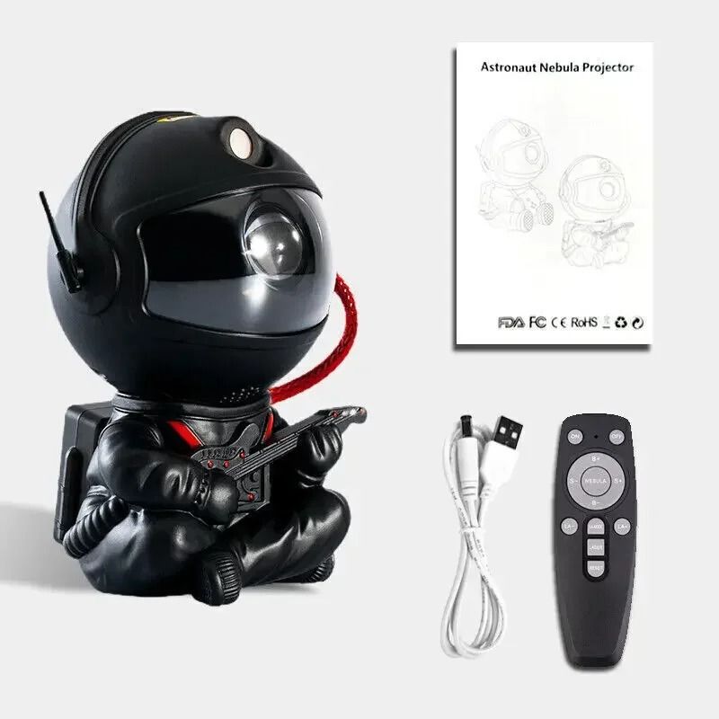 Astronaut Galaxy Projector Night Light Star Nebula Projector For Bedroom And Home Decoration 10