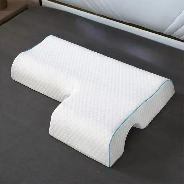 Orthopedic Memory Foam Cervical Pillow Side Sleep Support With Slow Rebound Comfort For Couples 6