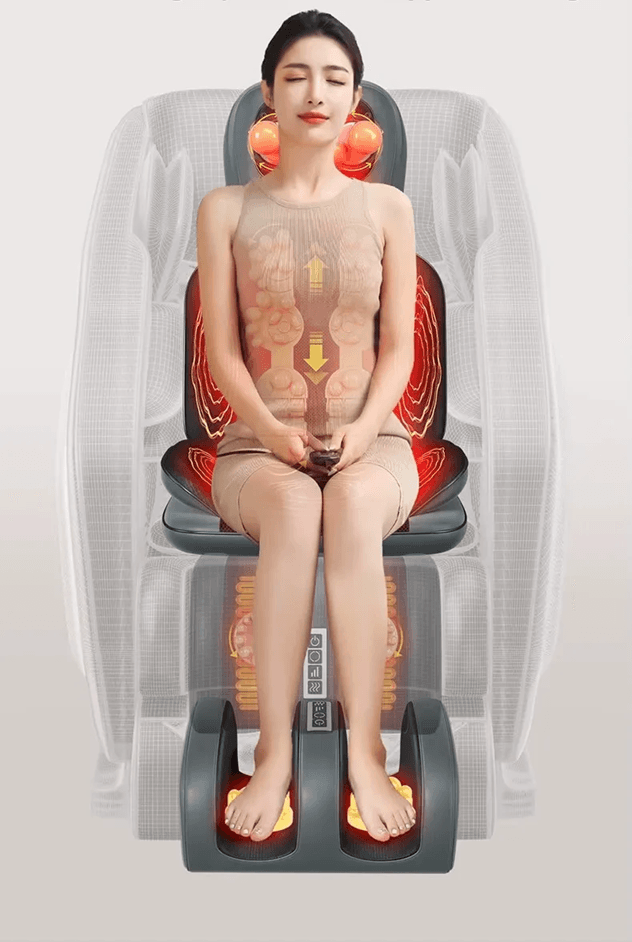 ReclineEase 5 In 1 Folding Massage Chair Full Body Massager 3
