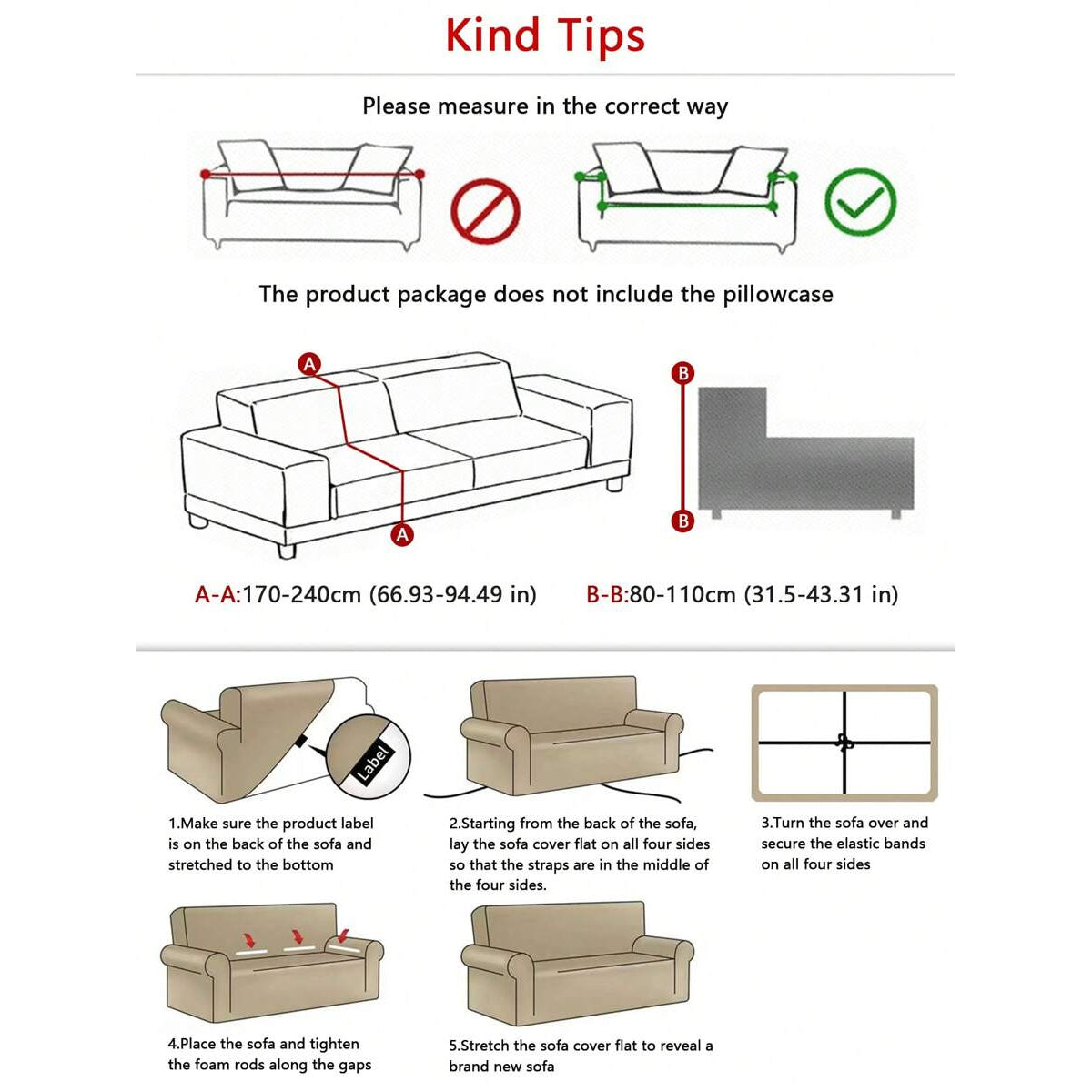 1pc Flower Printed Elastic Sofa Cover AntiDirty Stretch Spandex Furniture Protector For Living Room 5