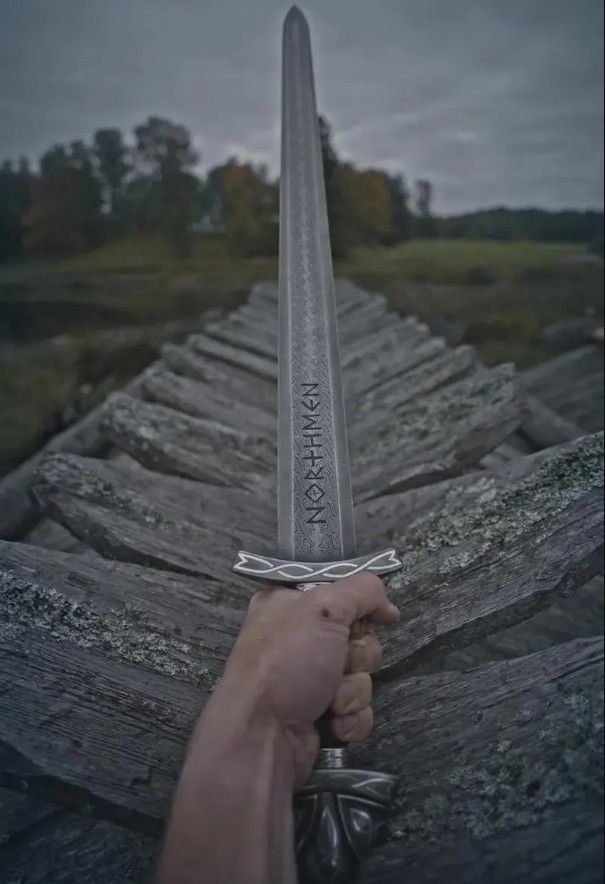 Buy Now King Ragnar Lothbrok Viking Sword Replica