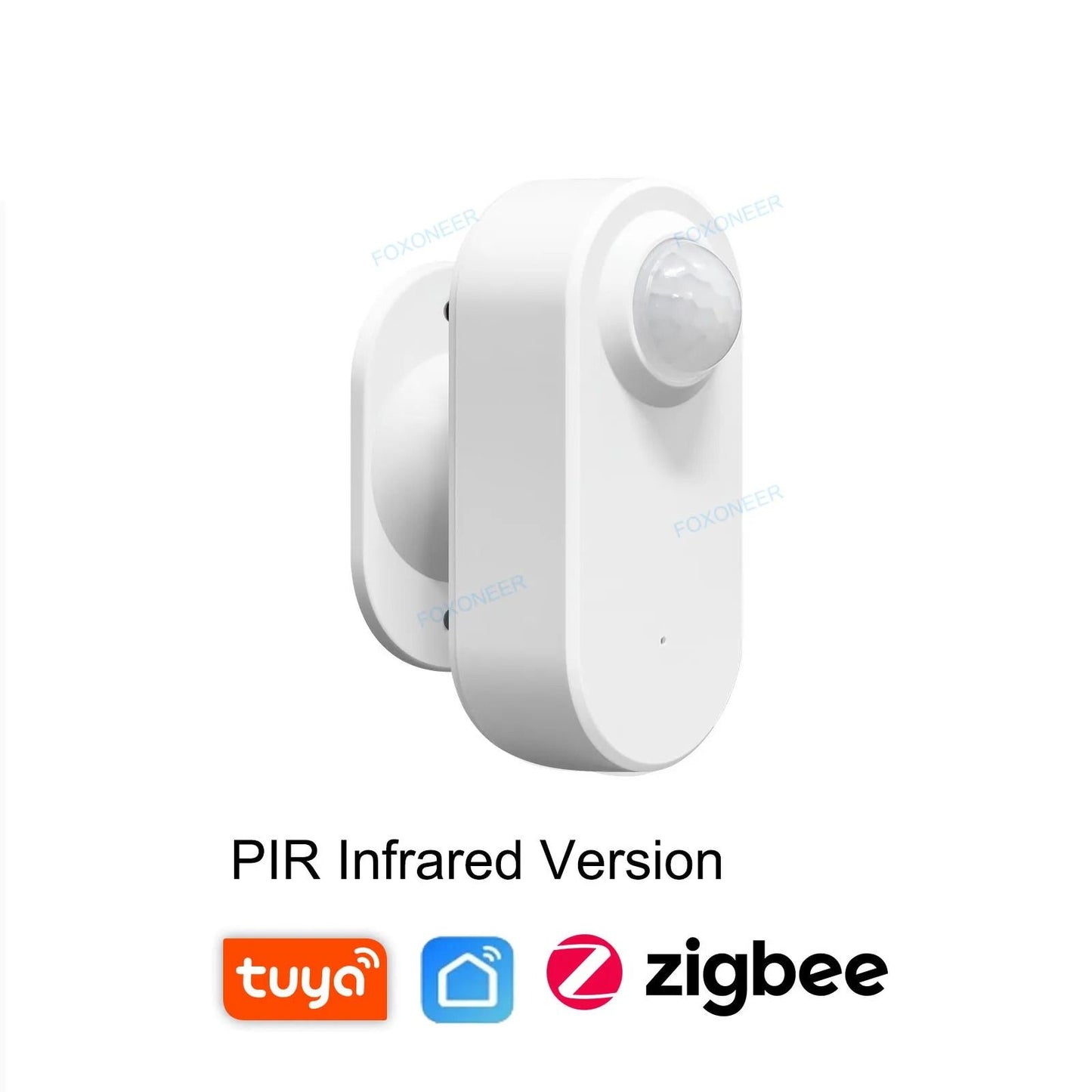 Zigbee Human Presence Detector Smart Motion And Luminance Sensor 7