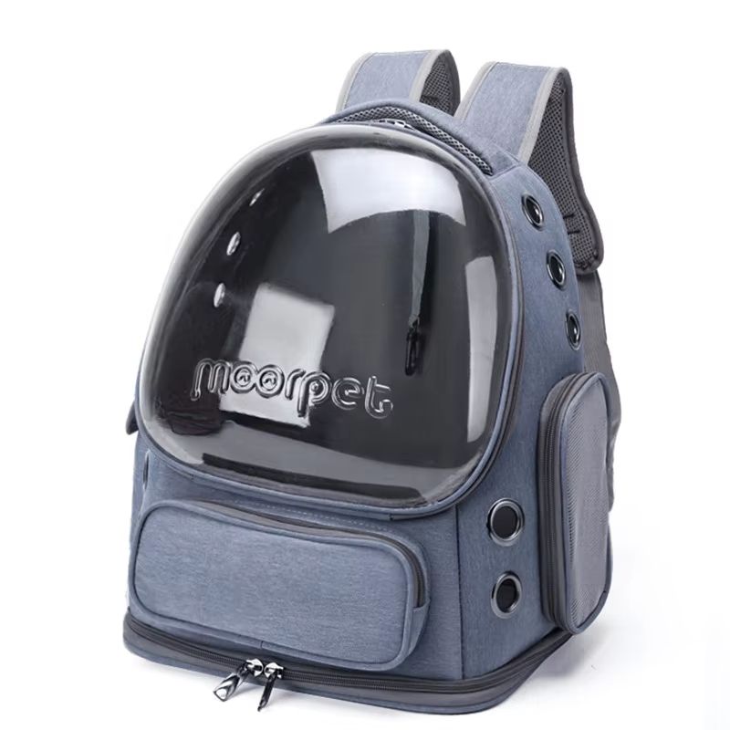 Transparent Cat Carrier Backpack Breathable Travel Bag For Cats And Small Dogs 10
