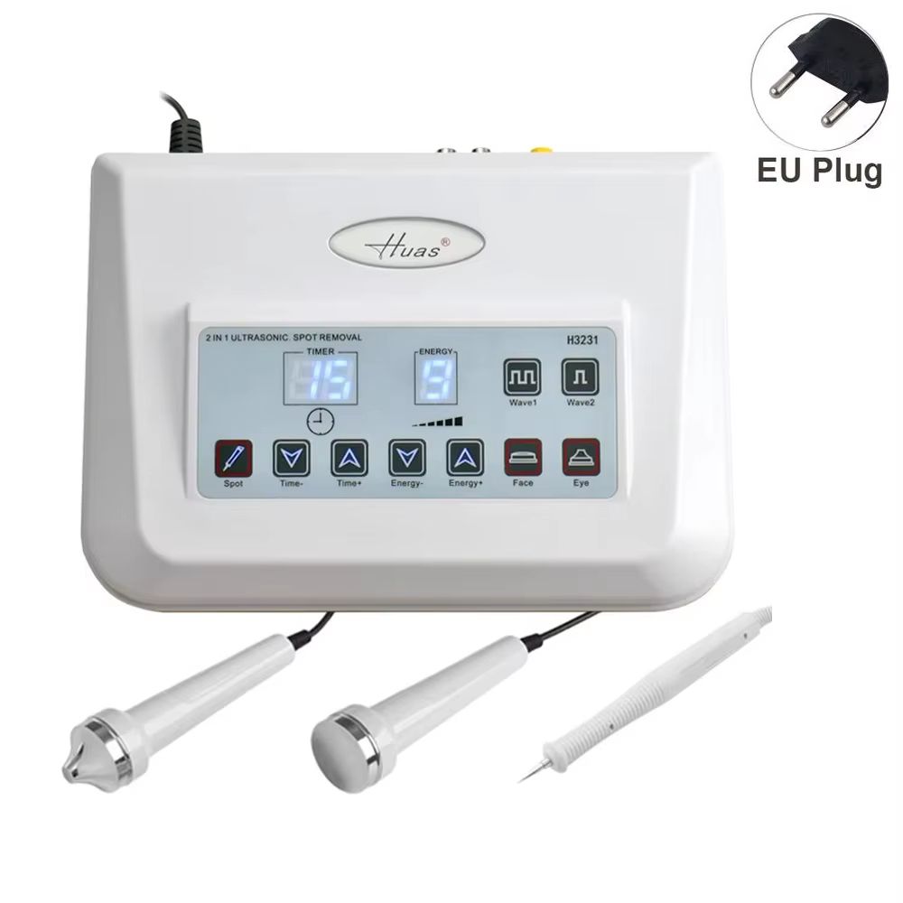 H3231 Ultrasonic Facial Massager Professional High Frequency Skin Tightening AntiAging Beauty Dev 7