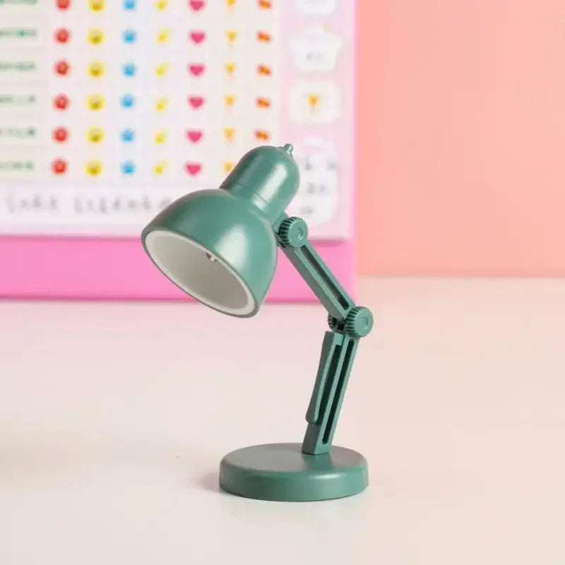 Mini Book Light With Clip 180 Foldable LED Reading Lamp For Night Reading EyeCaring Warm Light Magn 11