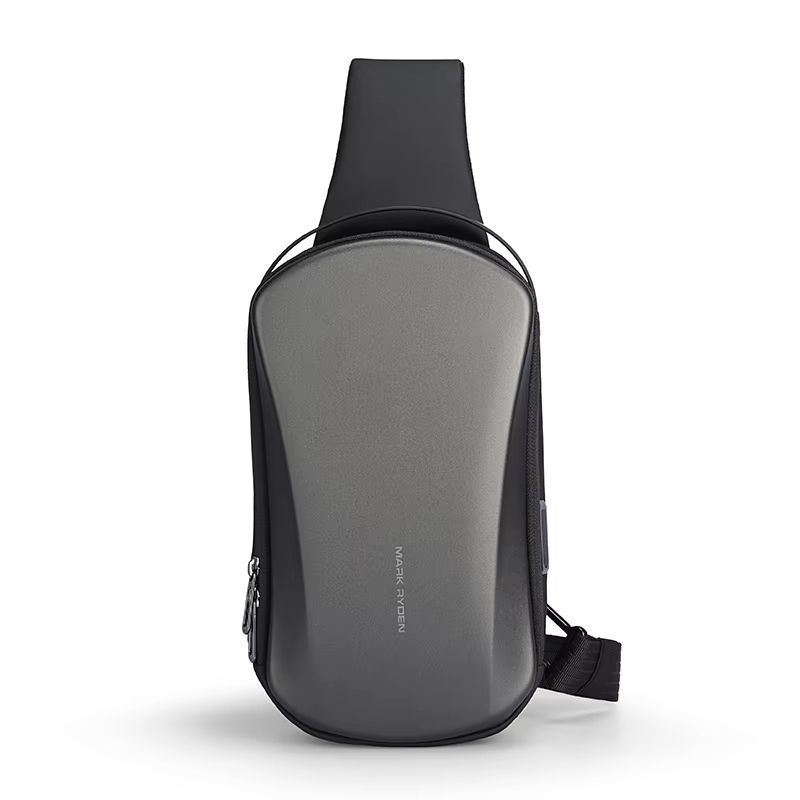 MarkRyden Arc Mini Waterproof Crossbody Bag HardShell Daily Sling With USB Charging Port 7