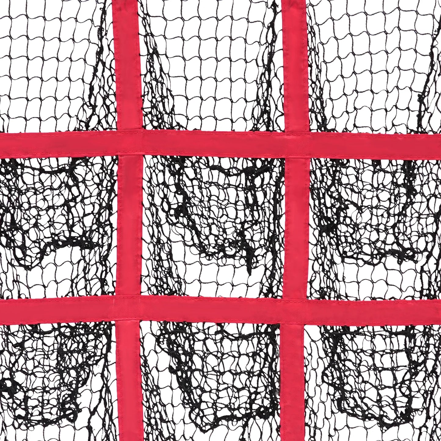 Golf Training Cage Nets for Backyard, Swing Practice Hitting Net with 9 Hole Target Sheet, Driving Range Practice
