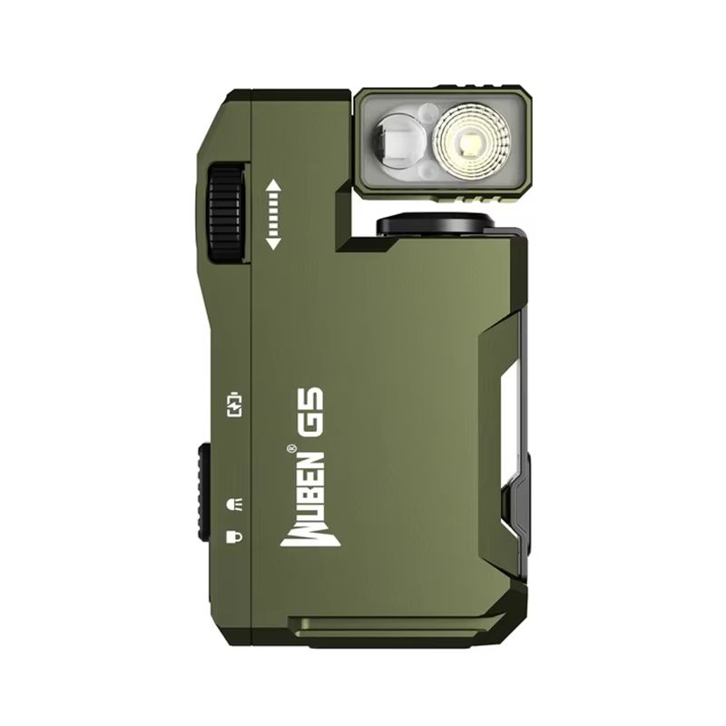 WUBEN G5 EDC Flashlight 400Lumen Waterproof Pocket Light With 180 Rotating Head Magnetic Tail 7
