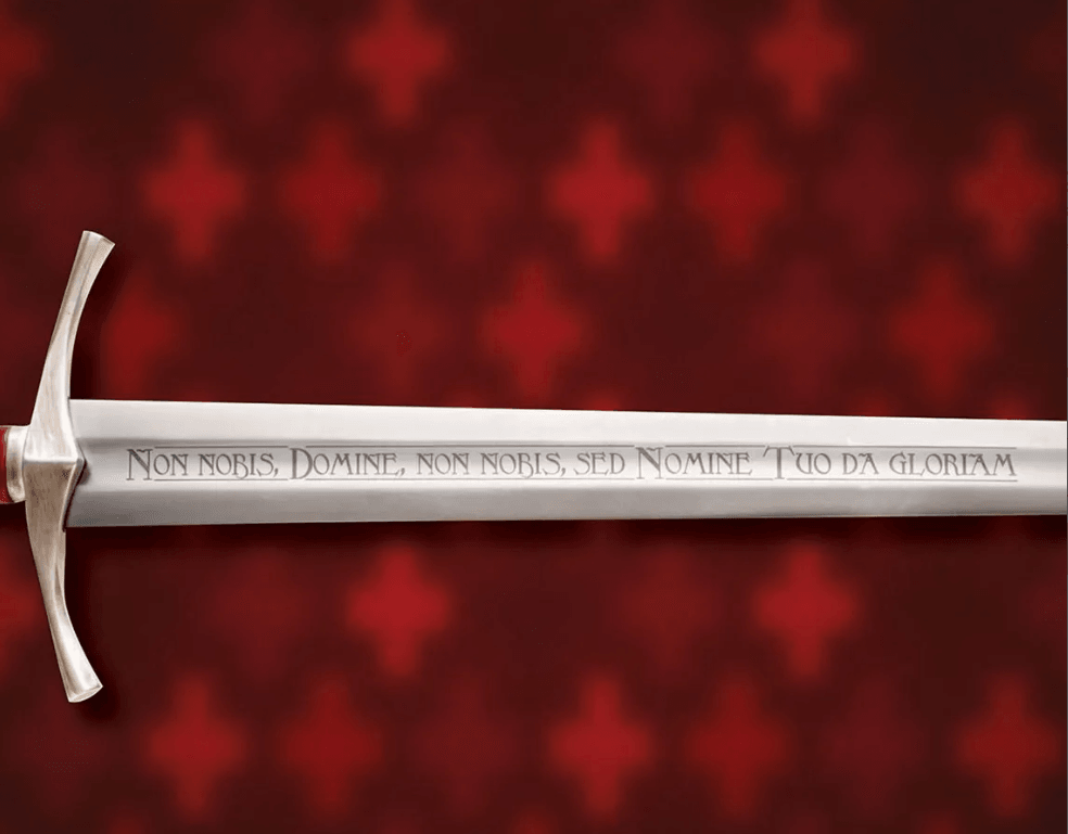 Templar Crusader Sword Medieval Knight Replica Sword