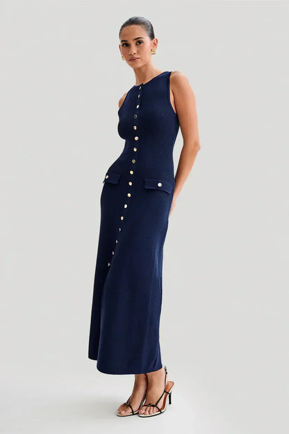 Amaris Hilton Midi Dress