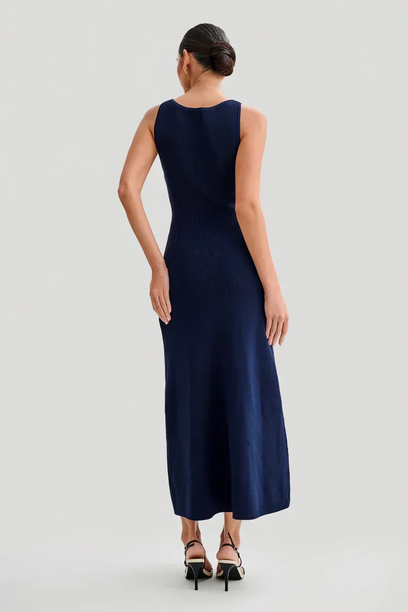 Amaris Hilton Midi Dress