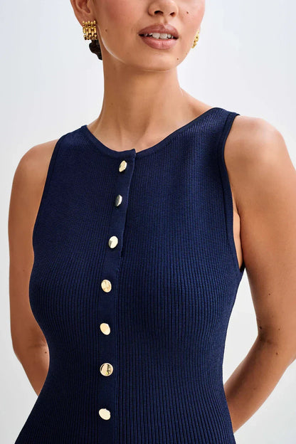 Amaris Hilton Midi Dress