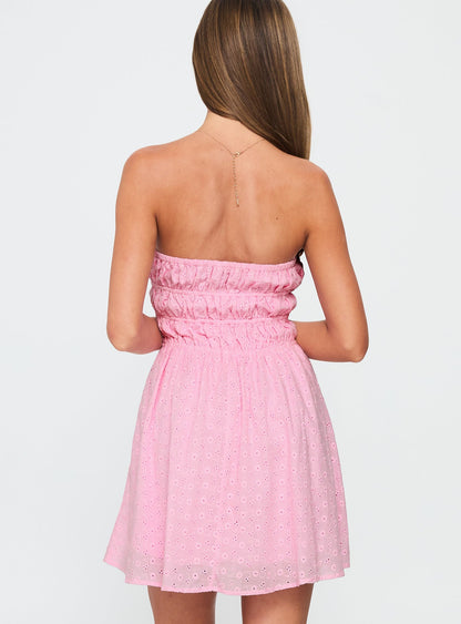 Nnarlia Mini Dress Pink