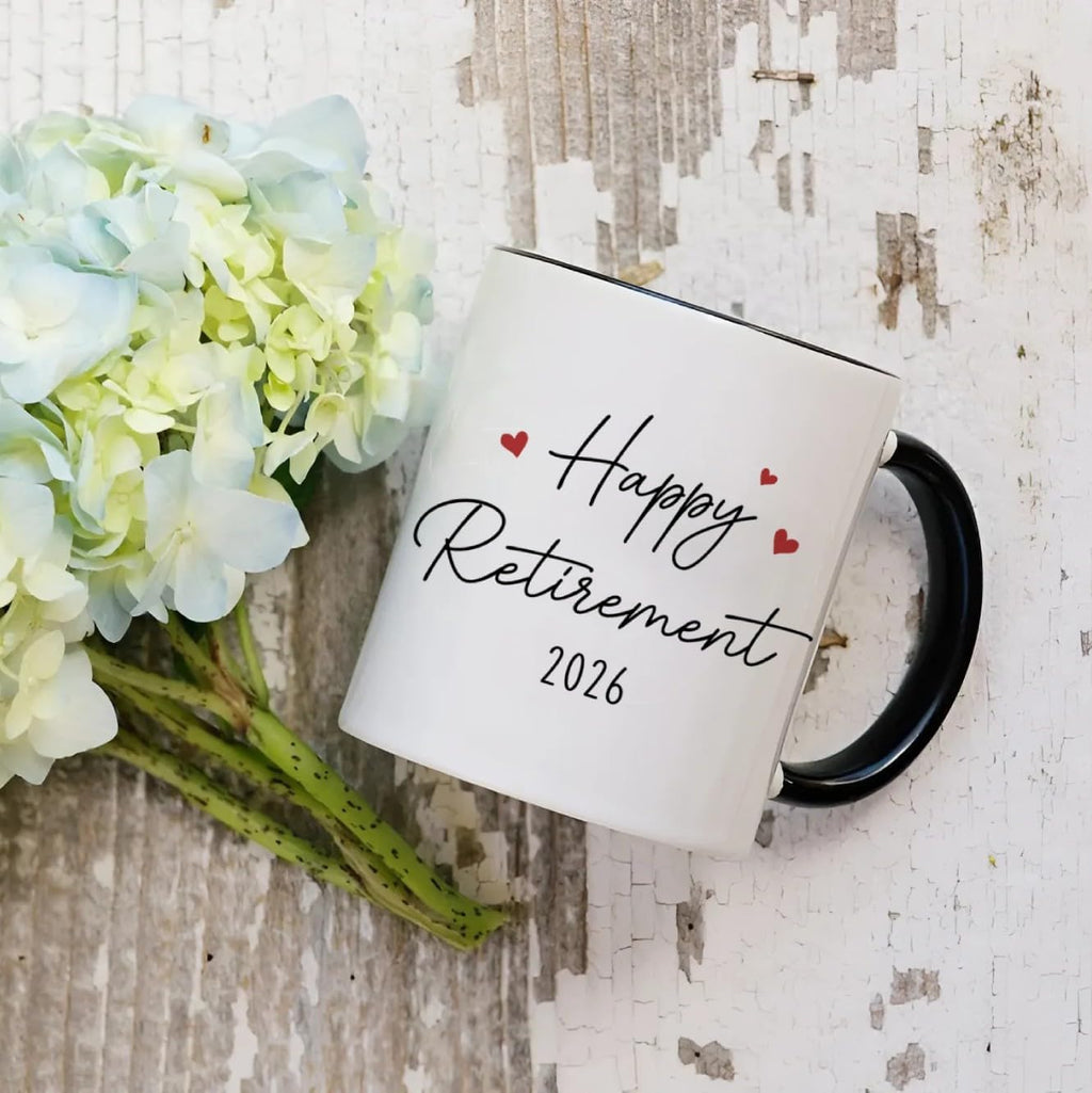 FUNITZ Retirement Gifts For Women 2026 Cup, Retired Mug, A Wise Woman Once Said Im Outta Here Coffee Mug, Retired Gifts Birthday Gift Christmas Presents for Female Mom Grandma Teacher Nurse Coworkers