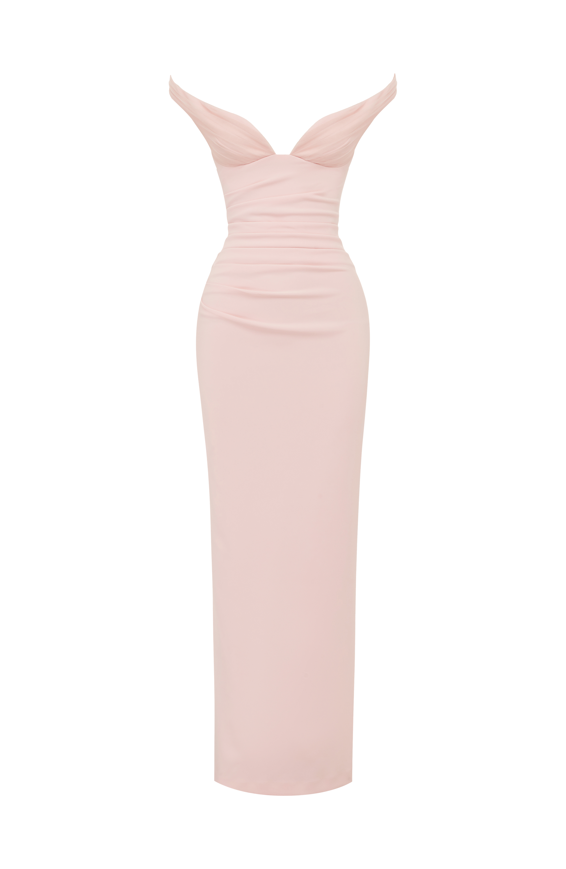 Abigail Maxi Dress - Blush