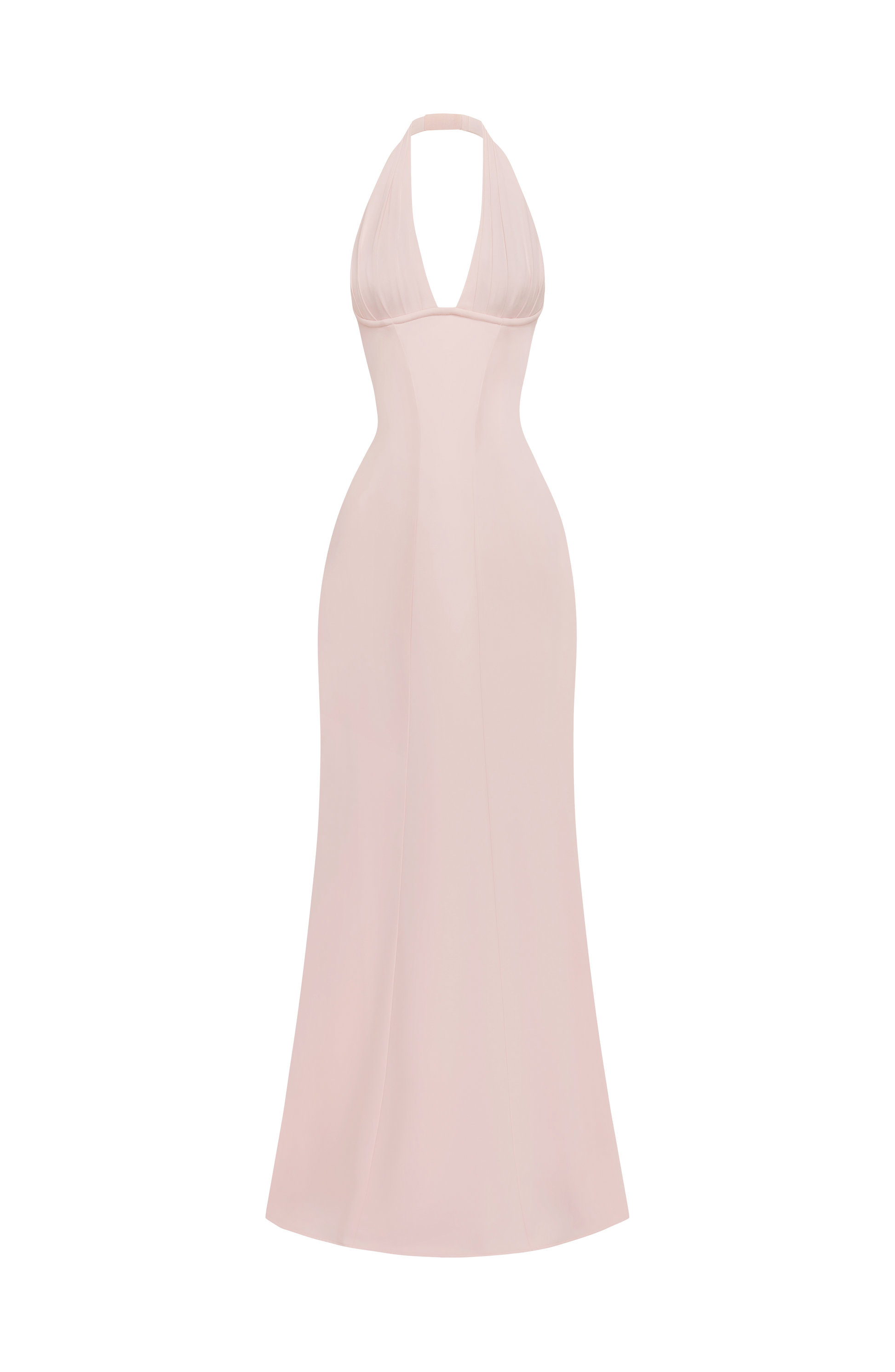 Adora Maxi Dress - Blush