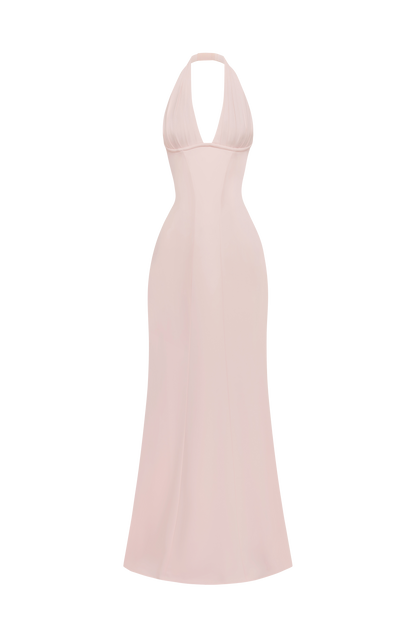 Adora Maxi Dress - Blush