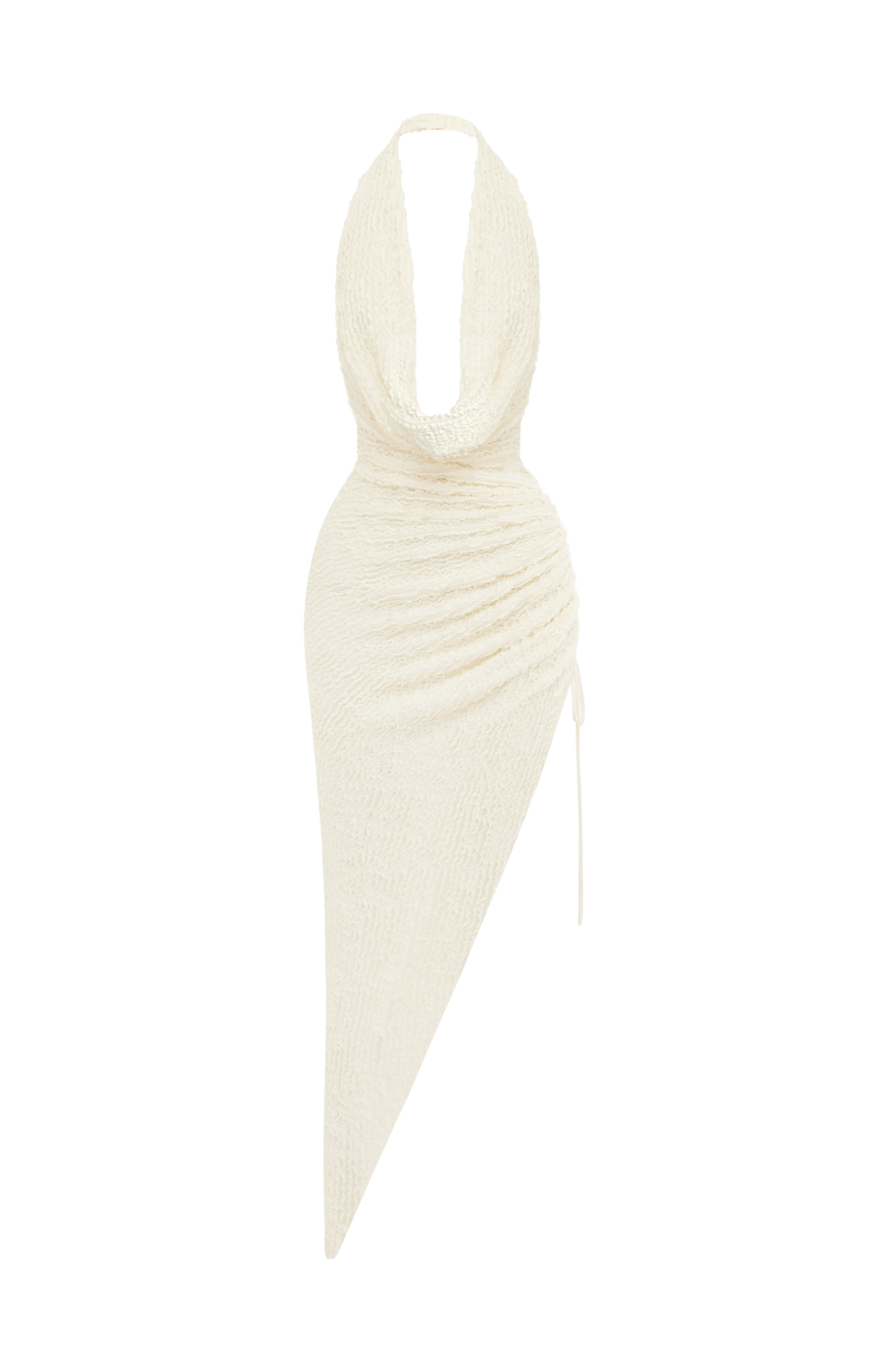 Airla Midi Dress - Ivory