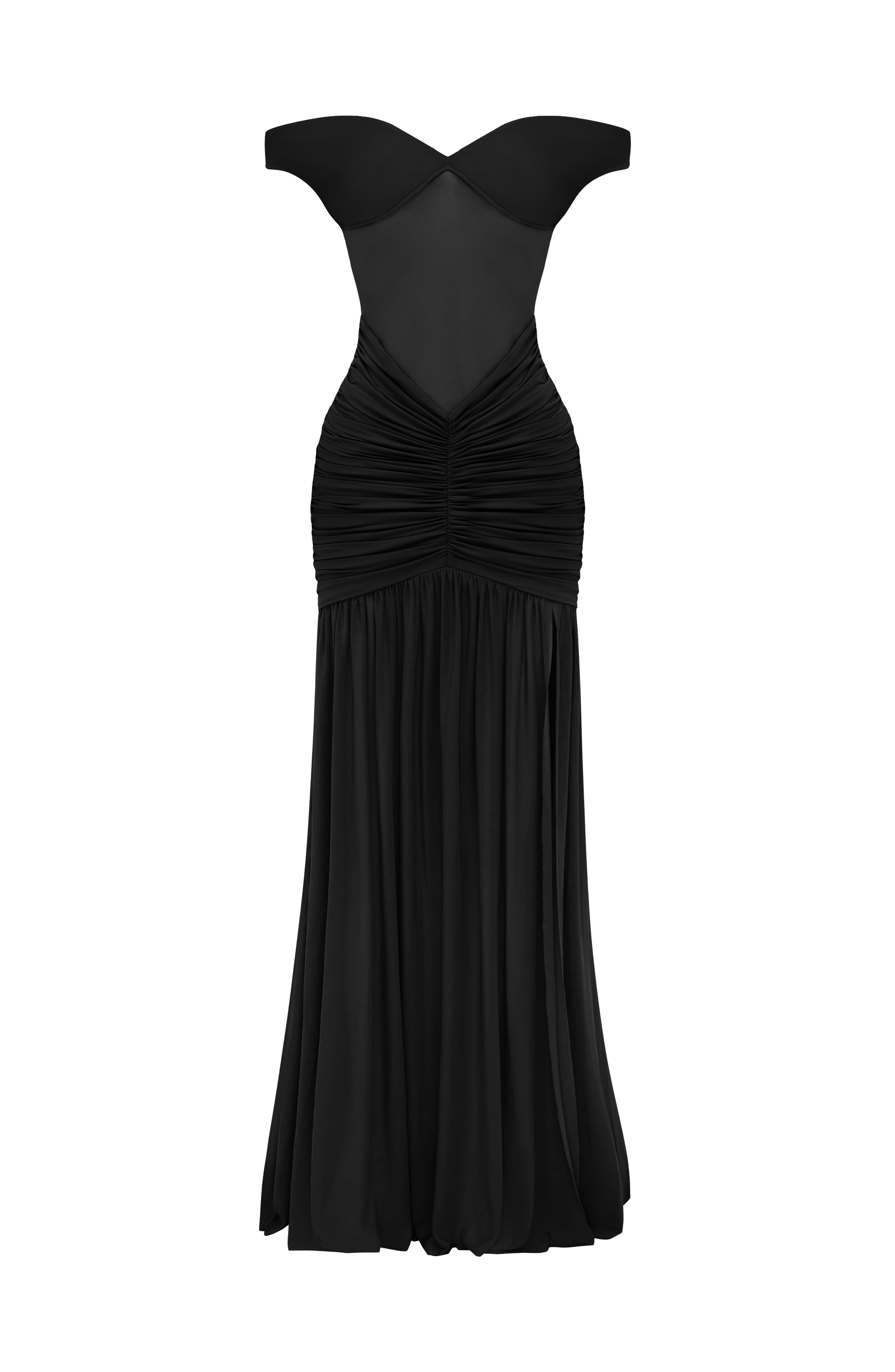 Alaia Maxi Dress - Black