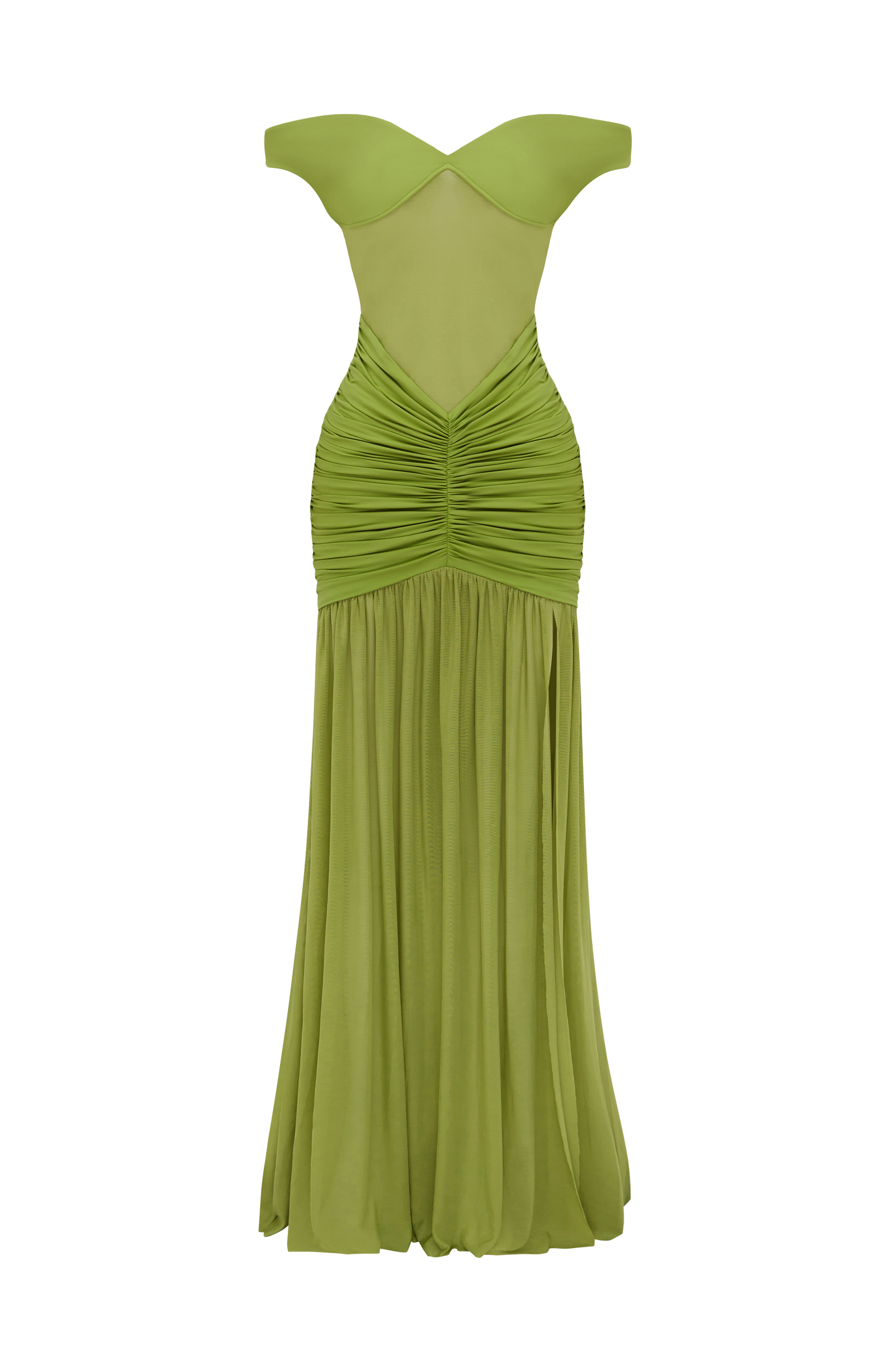 Alaia Maxi Dress - Olive