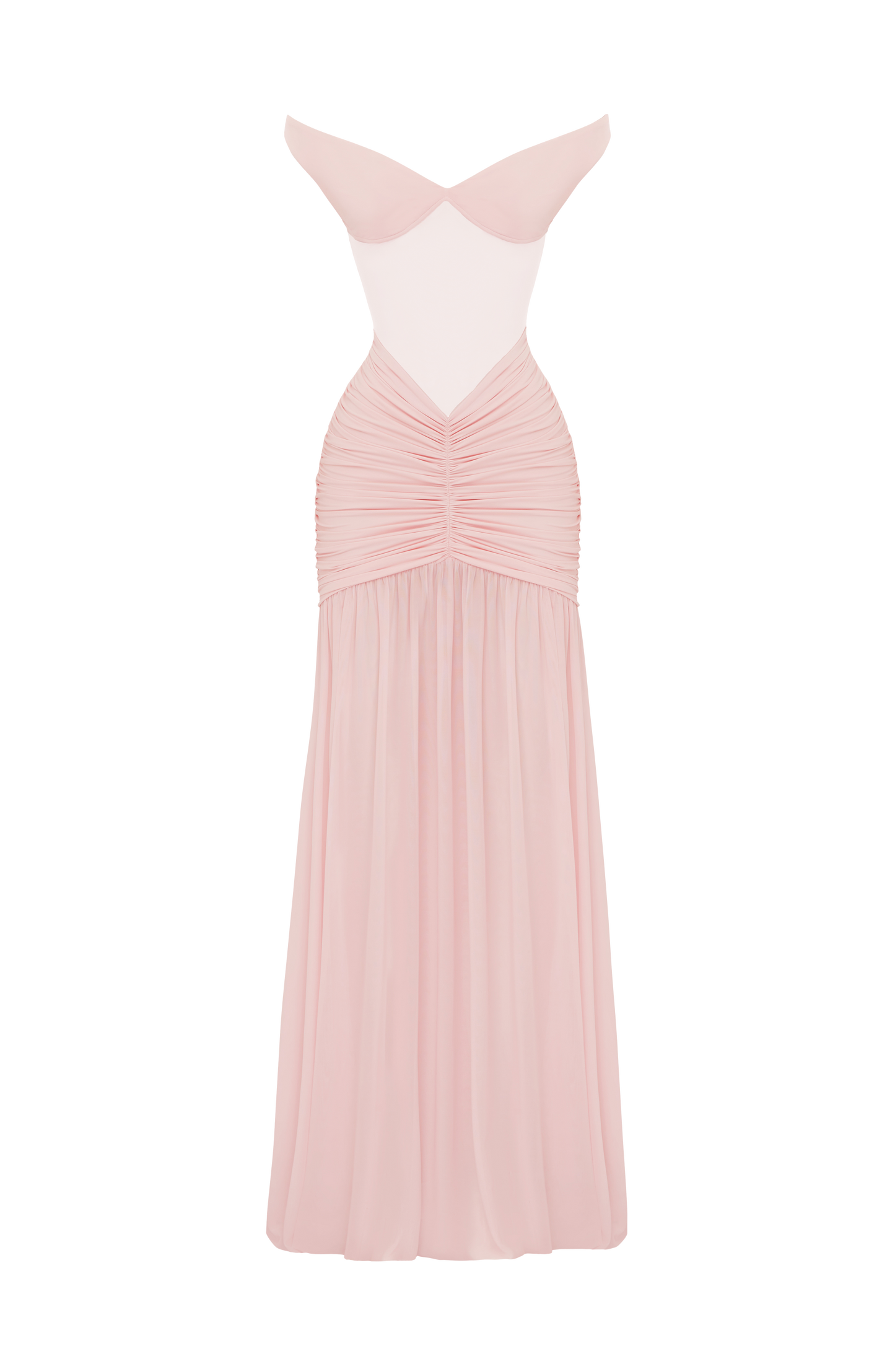 Alaia Maxi Dress - Blush