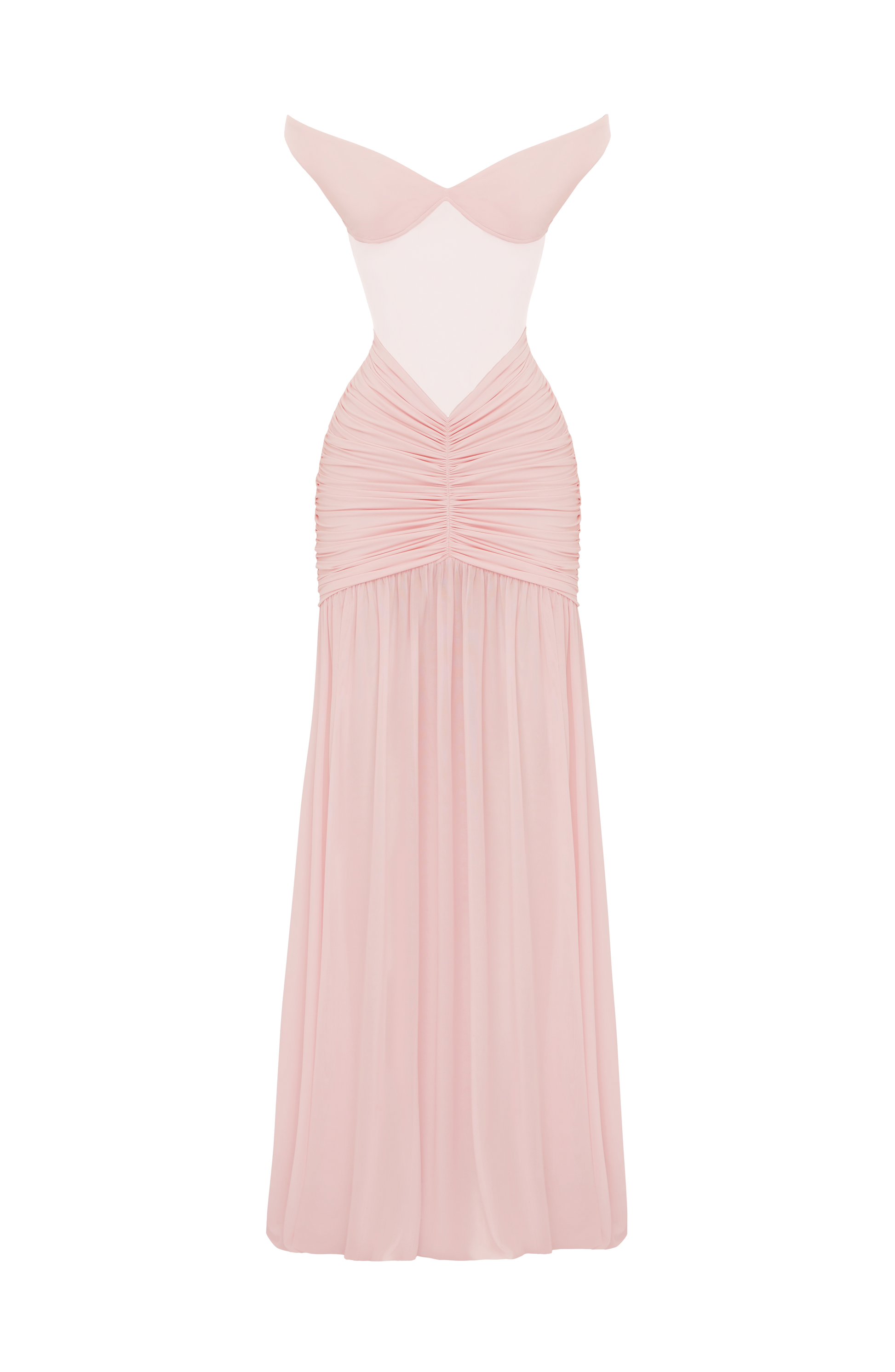 Alaia Maxi Dress - Blush