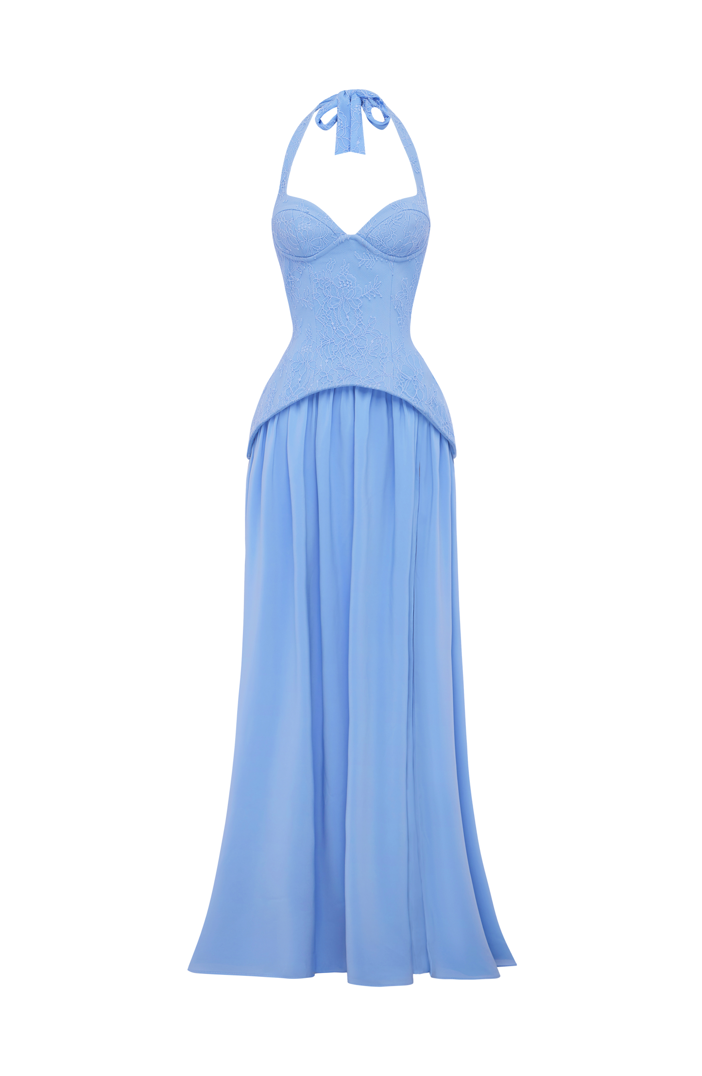 Almira Maxi Dress - Powder Blue