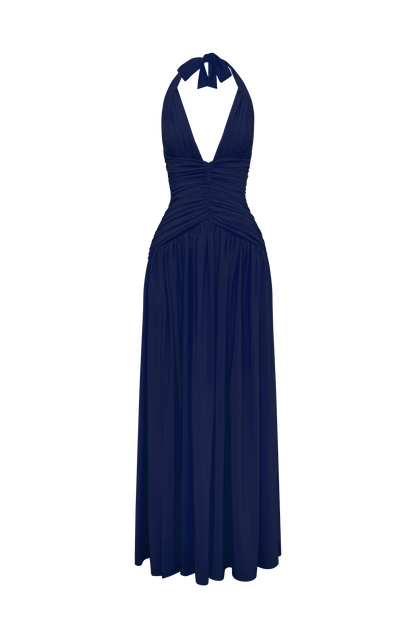 Amaris Maxi Dress - Navy
