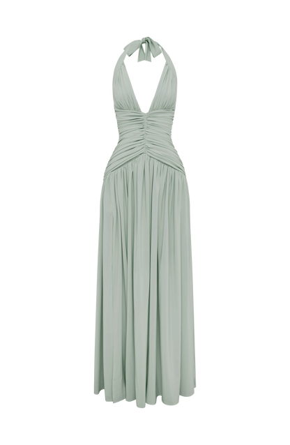 Amaris Maxi Dress - Sage