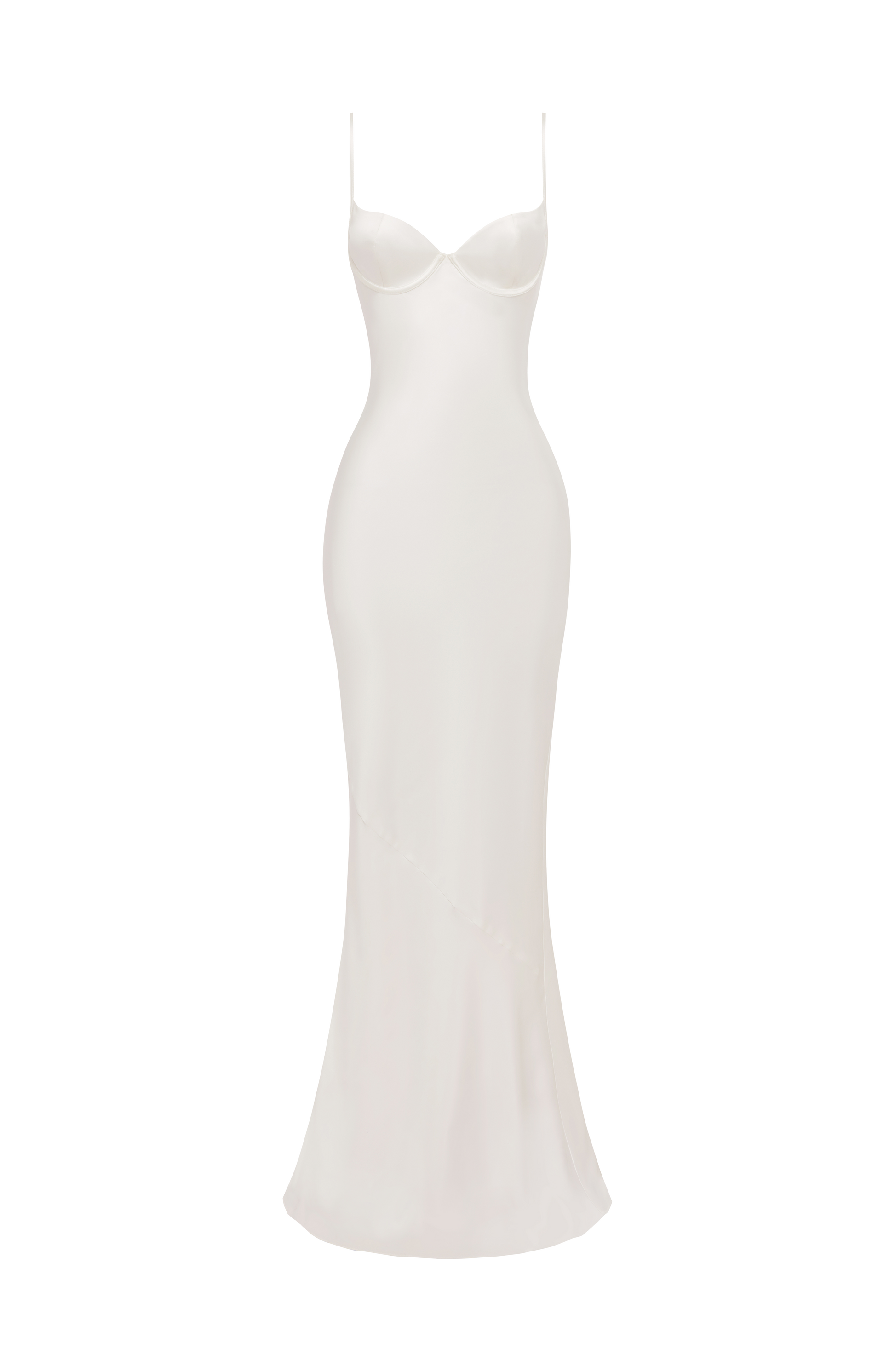 Amorette Maxi Dress - Ivory