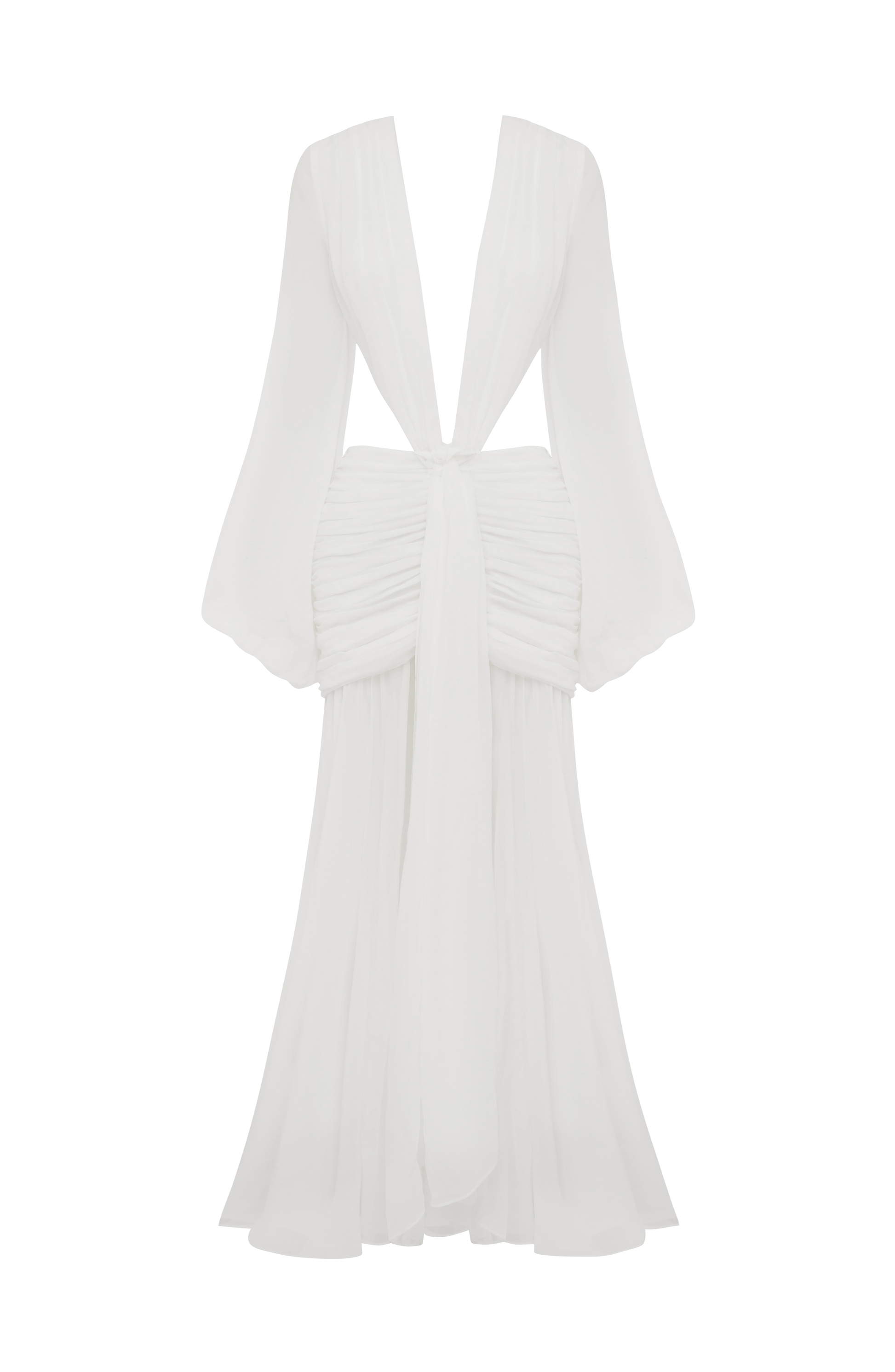 Andrina Maxi Dress - Ivory