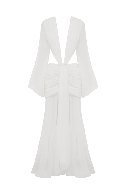 Andrina Maxi Dress - Ivory