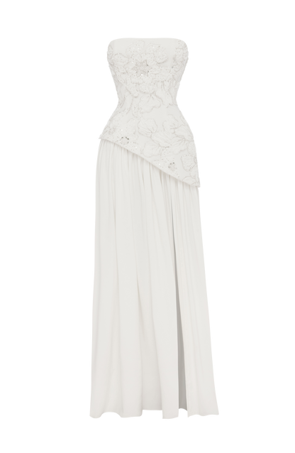 Anneliese Maxi Dress - Ivory
