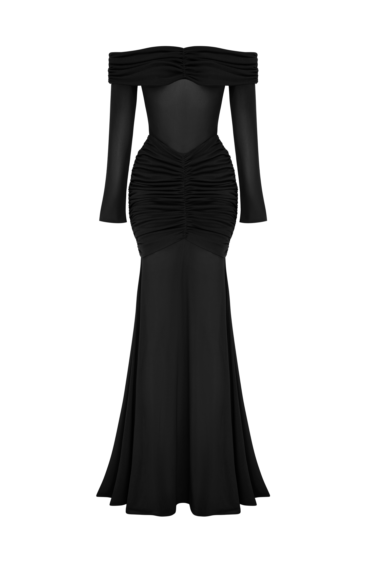 Arlena Maxi Dress - Black