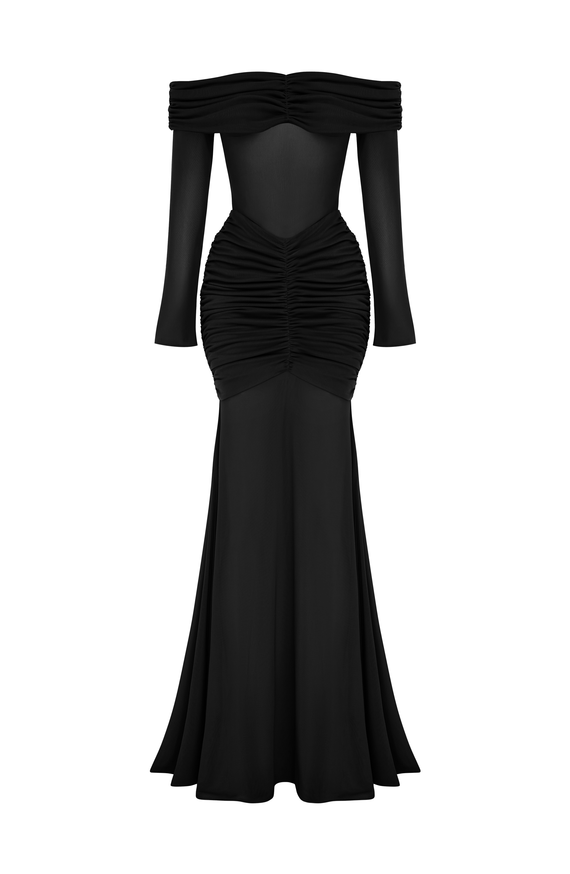 Arlena Maxi Dress - Black