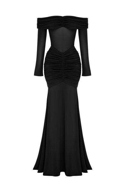 Arlena Maxi Dress - Black