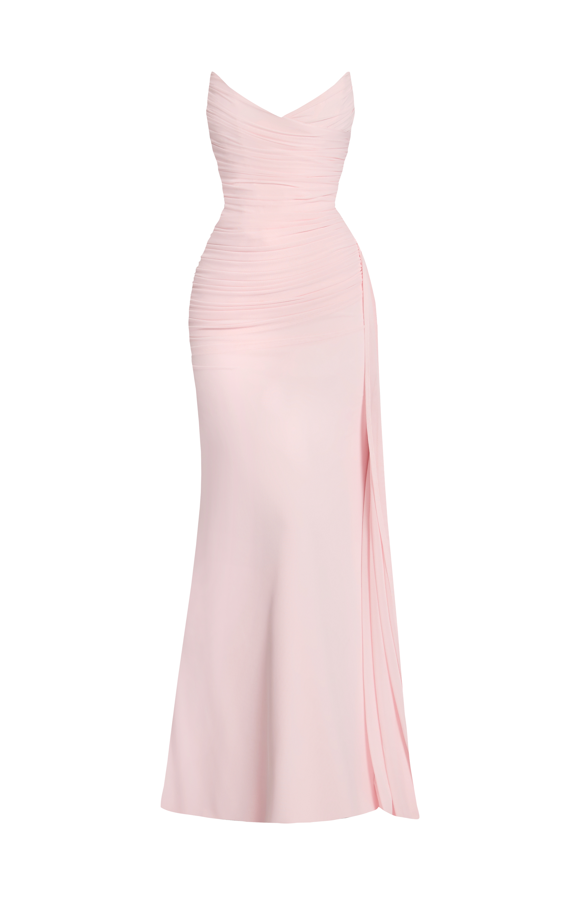 Ashika Maxi Dress - Blush