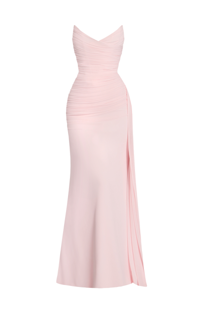 Ashika Maxi Dress - Blush