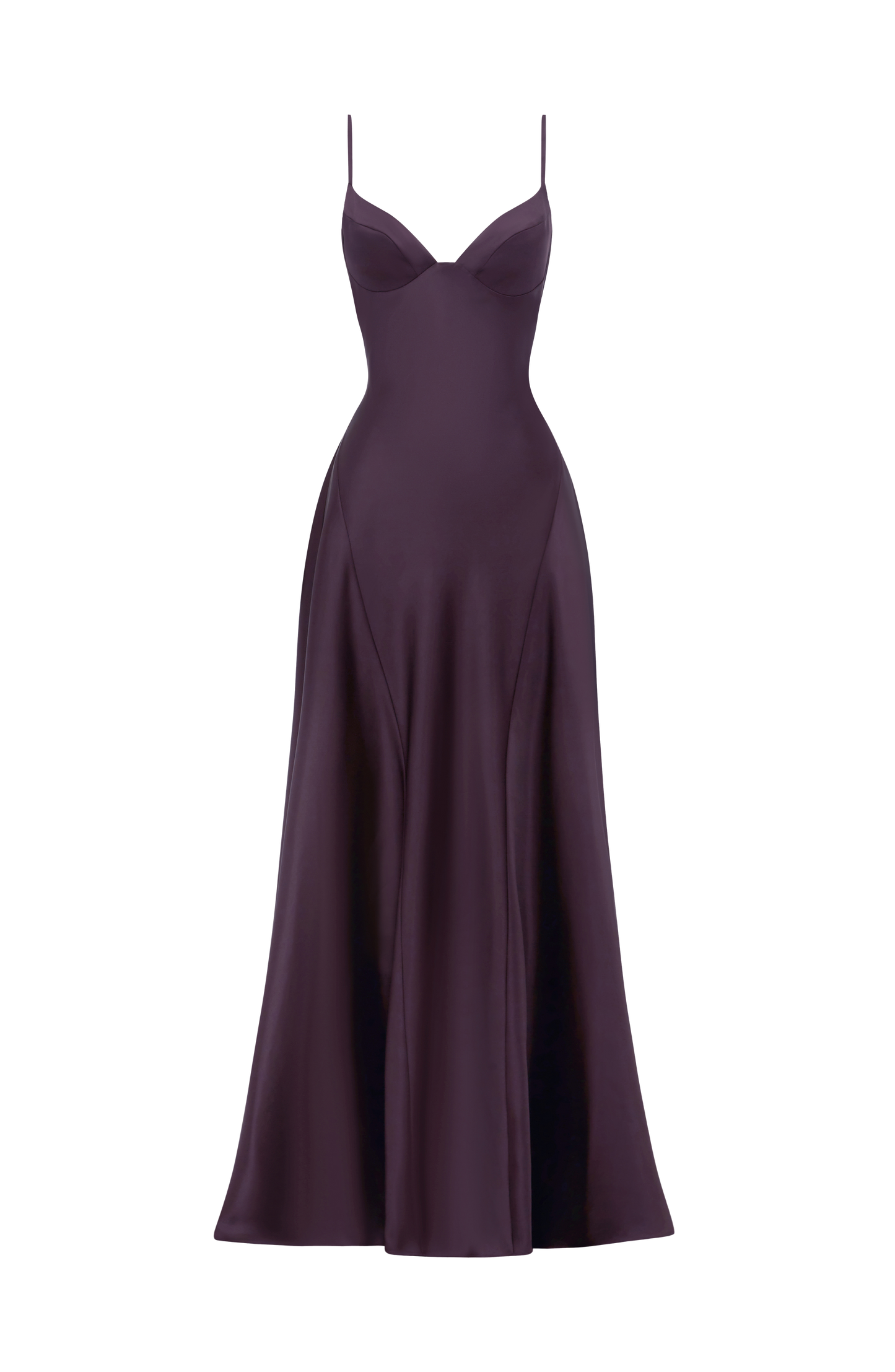 Asterin Maxi Dress - Plum