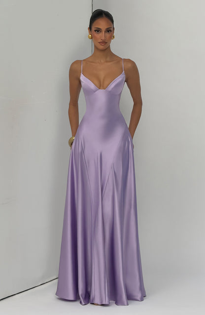 Asterin Maxi Dress - Lilac