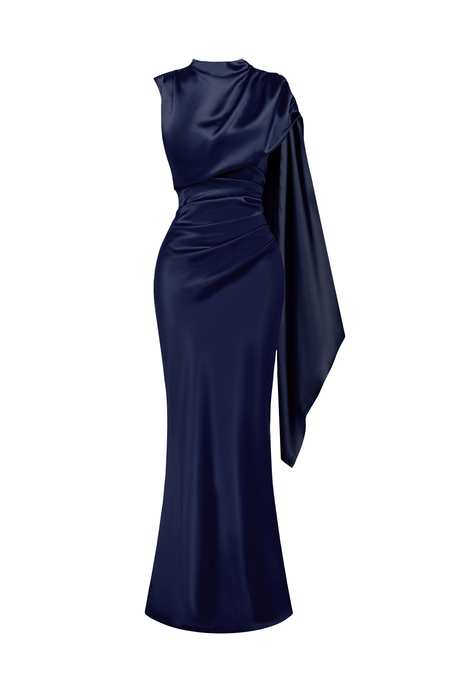 Avendra Maxi Dress - Navy