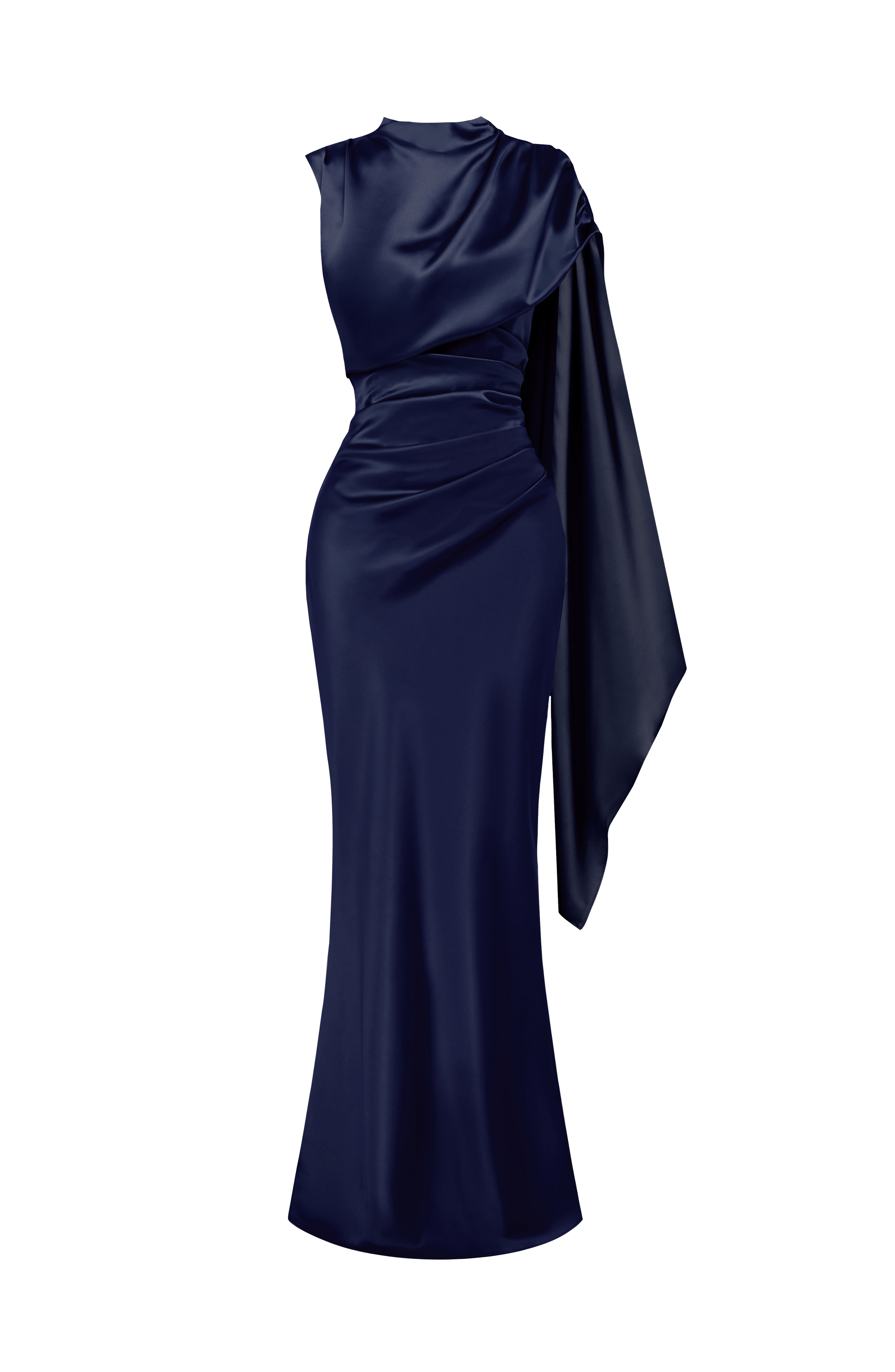 Avendra Maxi Dress - Navy