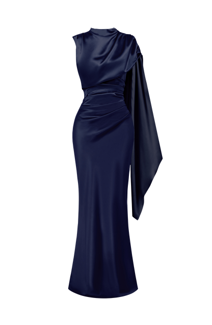 Avendra Maxi Dress - Navy