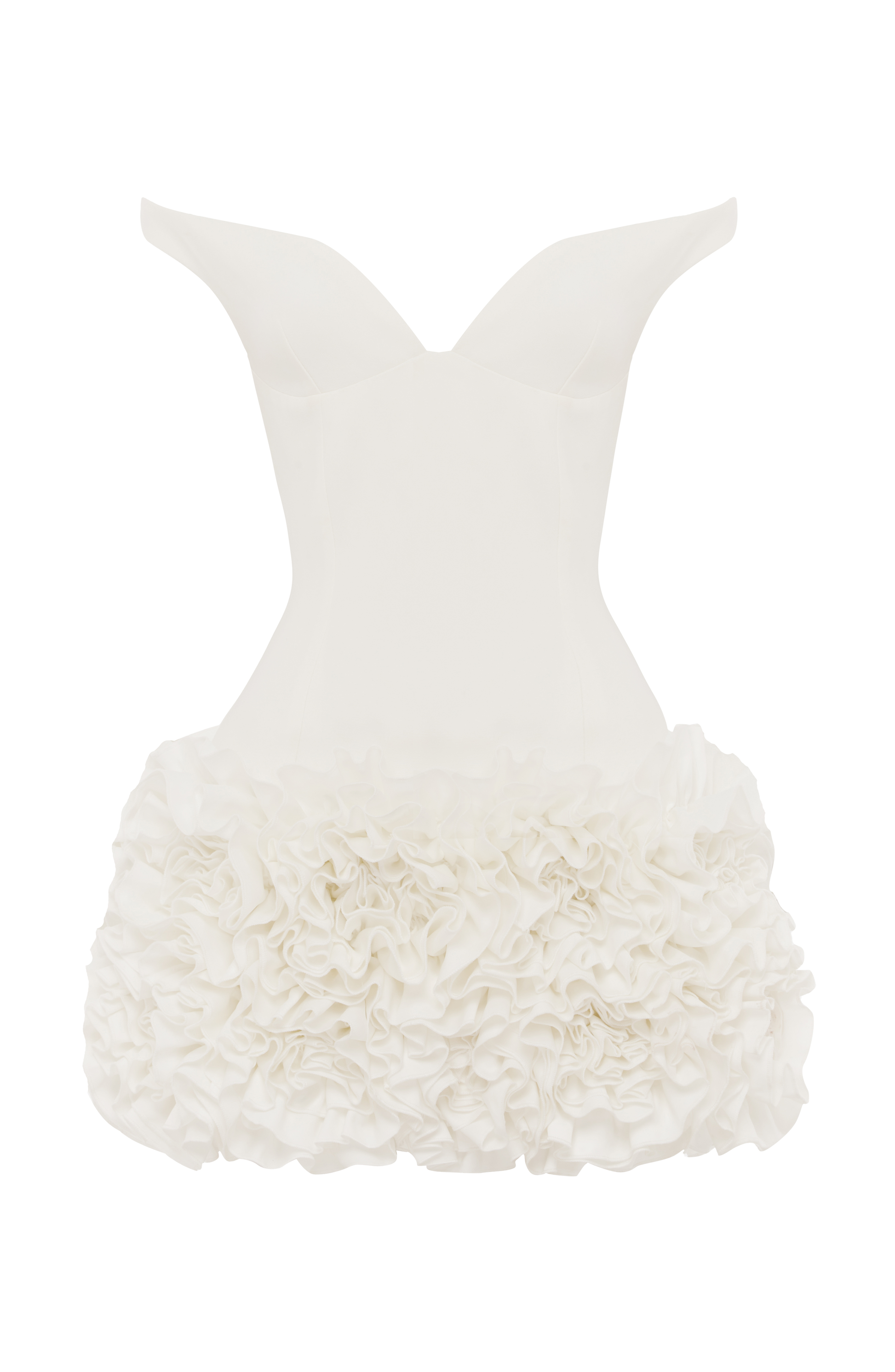 Aveta Mini Dress - Ivory