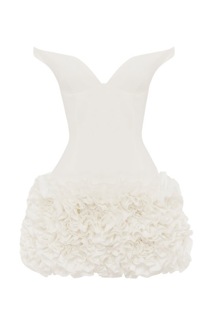 Aveta Mini Dress - Ivory