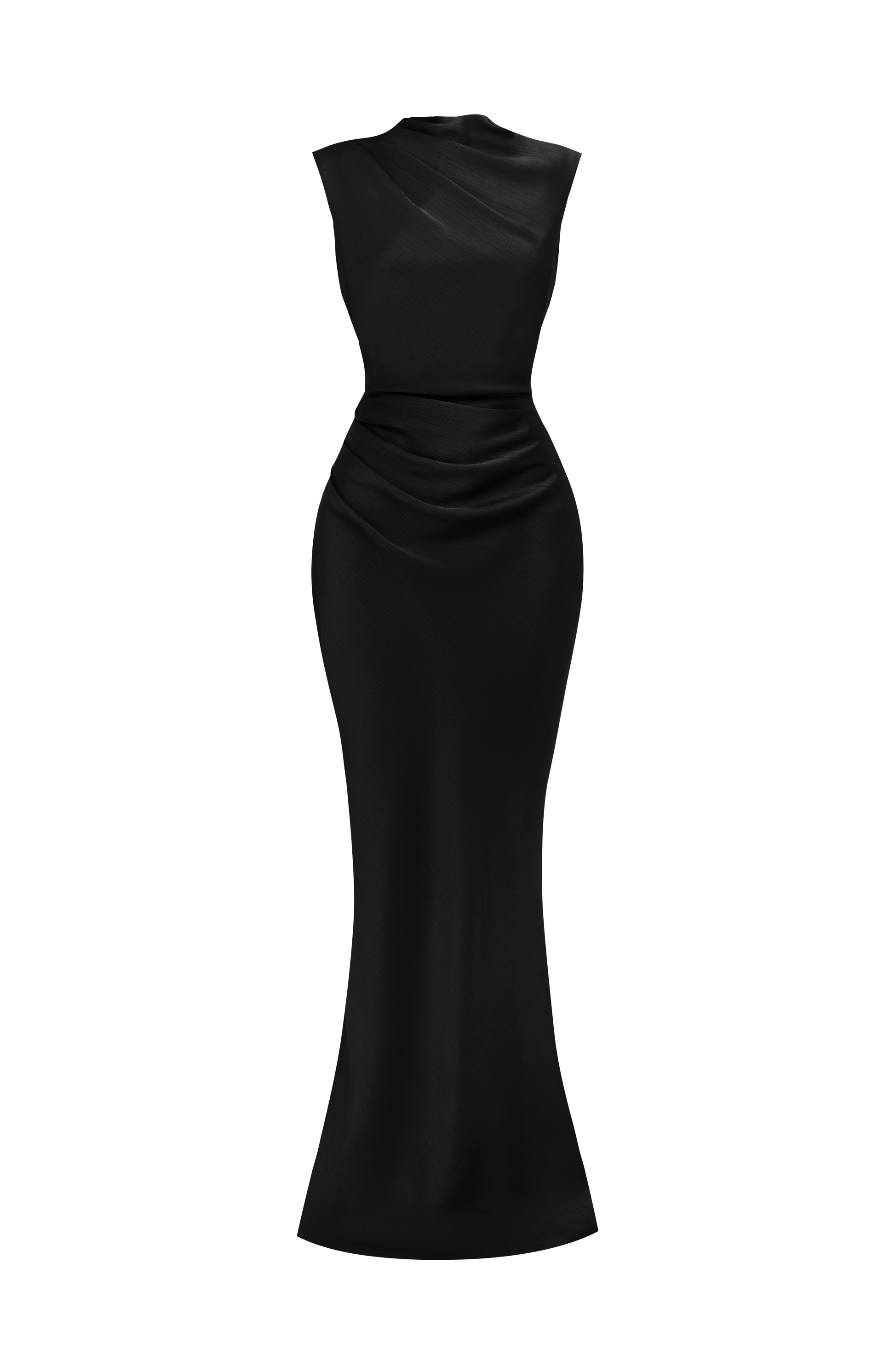 Avielle Maxi Dress - Black