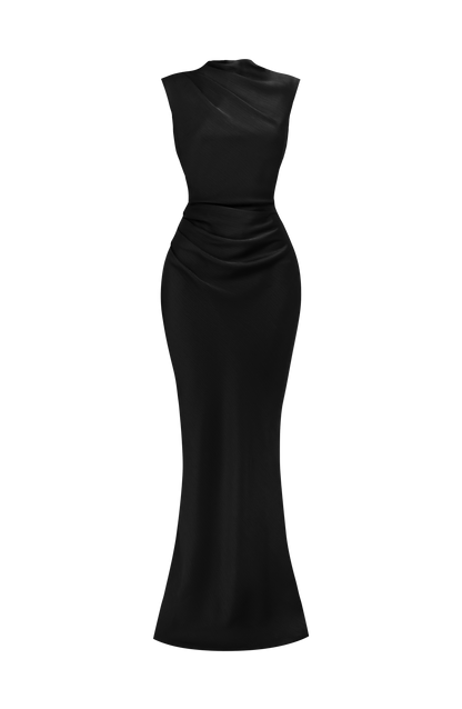 Avielle Maxi Dress - Black