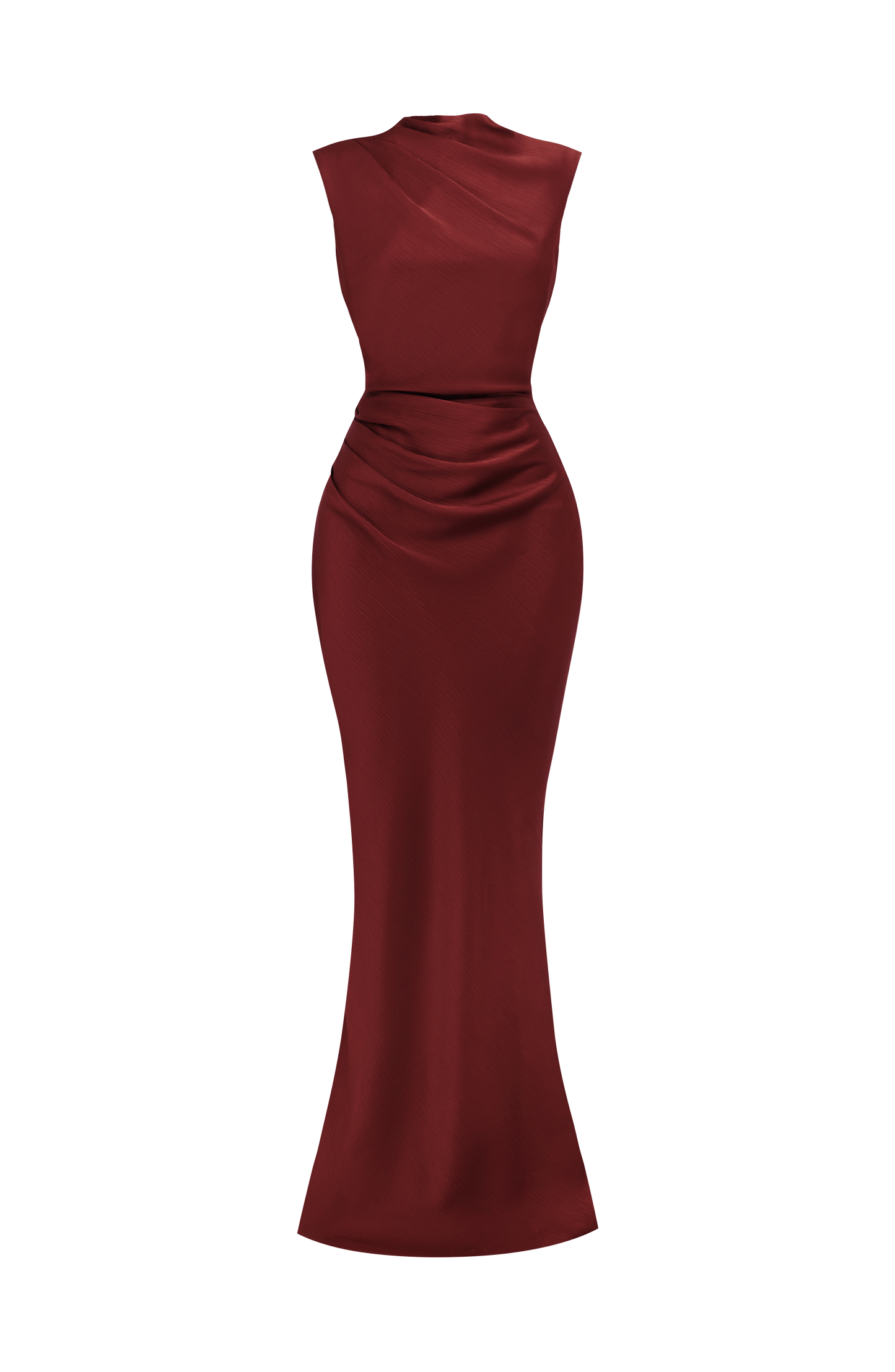Avielle Maxi Dress - Deep Rust